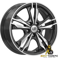 Wheels UP UP103 6.5x16 5*114.3 ET45 DIA66.1 Silver Classic Литой