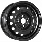 53A38R, Евразиа Тапо 53A38R 5.5x14 4*100 ET38 DIA54.1 Black Штампованный, Диски