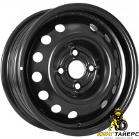 Евразиа Тапо 53A39Z 5.5x14 4*100 ET39 DIA56.6 Black Штампованный