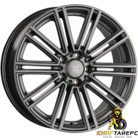 1000 Miglia MM1005 7.5x17 5*114.3 ET40 DIA67.1 Dark Anthracite Polished Литой