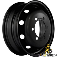 Trebl LT2886D P 5.5x16 6*170 ET105 DIA130.1 Silver Штампованный
