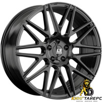 LS FlowForming RC51 8.5x19 5*108 ET30 DIA65.1 BK Литой