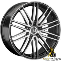 LS RC75 8.5x20 5*120 ET40 DIA72.6 BKF Литой