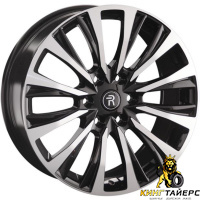 Replay TY399 7.5x19 6*139.7 ET25 DIA106.1 BKF Литой