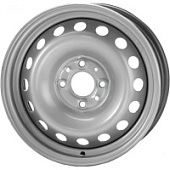 8460, Trebl 8460 6x15 5*114.3 ET40 DIA66.1 Silver Штампованный, Диски