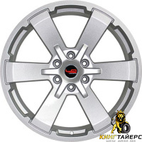 Replica Concept CL501 9x22 6*139.7 ET24 DIA78.1 Black Литой