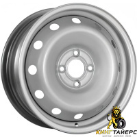 Accuride Lada Largus/Vesta 6x15 4*100 ET50 DIA60.1 Black Штампованный