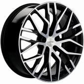 KHW 2005, Khomen KHW 2005 8.5x20 5*108 ET46 DIA63.3 Black Литой, Диски