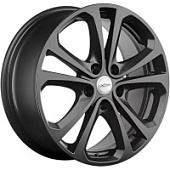 X-113, X'trike X-113 7x17 5*105 ET38 DIA56.6 BKFP Литой, Диски