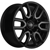 KHW 1723, Khomen KHW 1723 8x17 6*139.7 ET46 DIA67.1 Black Литой, Диски
