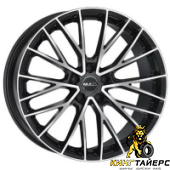 Speciale-D, MAK Speciale-D 9.5x19 5*120 ET40 DIA72.6 Graphite Mirror Face Литой, Диски