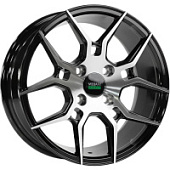 MGM-29, Megami MGM-29 6x14 4*98 ET35 DIA58.6 BKF Литой, Диски
