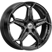 UP118, Wheels UP UP118 6.5x18 5*108 ET33 DIA60.1 New Black Литой, Диски