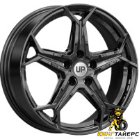 Wheels UP UP118 6.5x18 5*108 ET52 DIA60.1 New Black Литой
