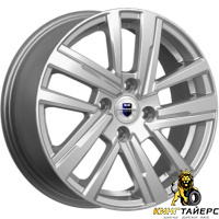 K&K Хант 6x15 4*98 ET33 DIA58.6 Дарк платинум Литой