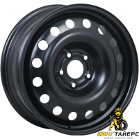 Trebl R-1740 7.5x18 5*108 ET47 DIA65.1 Silver Штампованный