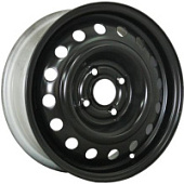 7735T, Trebl 7735T 6x15 5*114.3 ET52.5 DIA67.1 Black Штампованный, Диски