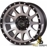 PDW M2 9x17 6*139.7 ET0 DIA110.1 E-MD/U4B Литой