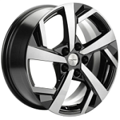 KHW 1712, Khomen KHW 1712 7x17 5*110 ET46 DIA63.3 Gray Литой, Диски