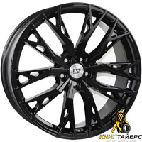 RST R052 8x20 5*108 ET45 DIA63.3 BL Литой