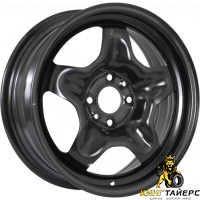 Magnetto 15012 6x15 4*98 ET35 DIA58.6 Black Штампованный