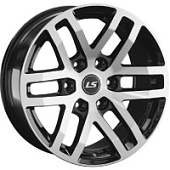 1279, LS 1279 9x18 6*139.7 ET25 DIA106.1 BKF Литой, Диски