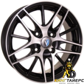 1506, Venti 1506 6x15 4*100 ET45 DIA54.1 BL Литой, Диски