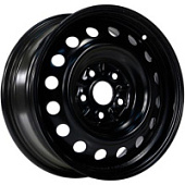 64I45D, Trebl 64I45D 6x15 5*112 ET45 DIA57.1 Black Штампованный, Диски
