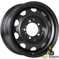 Accuride УАЗ-Патриот 6.5x16 5*139.7 ET40 DIA108.6 Silver Штампованный