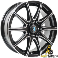 Venti 1716 7x17 4*100 ET40 DIA60.1 SL Литой