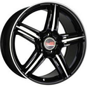 MR521, Replica Concept MR521 7x17 5*112 ET45 DIA66.6 BKF Литой, Диски
