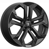 Скад КР015 7.5x19 5*108 ET47 DIA60.1 Fury black Литой