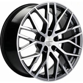 KHW 2005, Khomen KHW 2005 8.5x20 5*108 ET36 DIA65.1 Black Литой, Диски