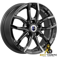 K&K Фрост 6.5x15 5*114.3 ET46 DIA67.1 Алмаз черный Литой
