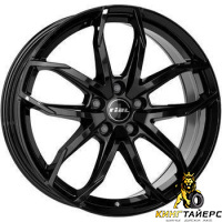 Rial Lucca 6.5x16 4*100 ET46 DIA54.1 Diamond Black Front Polished Литой