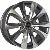 Диски Replica LA MR110 9x20 5*130 ET48 DIA84.1 GMF Литой MR110, Replica LA MR110 9x20 5*130 ET48 DIA84.1 GMF Литой, Диски