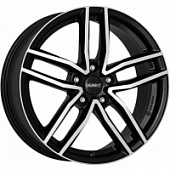 Dezent TR 7x17 5*100 ET45 DIA57.1 Black Литой