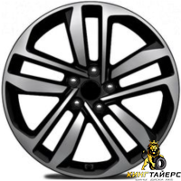 Khomen KHW 1612 6.5x16 5*114.3 ET40 DIA66.1 F-Silver Литой