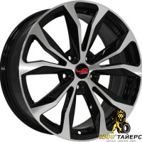 Replica Concept TY531 7x18 5*114.3 ET30 DIA60.1 BKF Литой