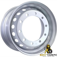 Jantsa 10/335/281/120 11.75x22.5 10*335 ET120 DIA281 Silver Штампованный