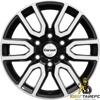 Carwel Барал 8x17 6*139.7 ET36 DIA100.1 SLT Литой