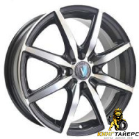 Venti 1415 5.5x14 4*98 ET35 DIA58.6 BL Литой
