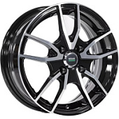 MGM-20FF, Megami MGM-20FF 6.5x16 4*98 ET35 DIA58.6 BKF Литой, Диски
