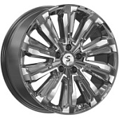 Humber, K&K Humber 8x20 5*120 ET41.5 DIA66.1 Diamond gloss graphite Литой, Диски