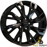 Khomen KHW 1809 7x18 5*110 ET50 DIA63.3 Black Литой