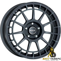 MAK NTT 7.5x18 4*108 ET45 DIA63.3 Gloss Gun Metallic Литой