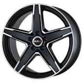 Stern, MAK Stern 8x18 5*112 ET35 DIA66.6 Ice Black Литой, Диски