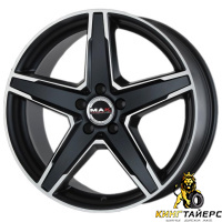 MAK Stern 8.5x19 5*112 ET42 DIA66.6 Silver Литой