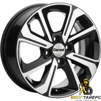 Carwel Воже 6x15 4*98 ET36 DIA58.6 BL Литой