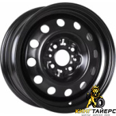 ВАЗ 2170 Приора, Accuride ВАЗ 2170 Приора 5.5x14 4*98 ET35 DIA58.6 Black Штампованный, Диски